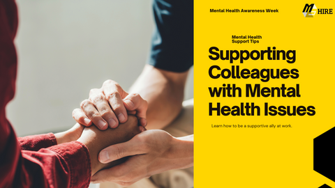 How to support a struggling Colleague with Mental Health Issues