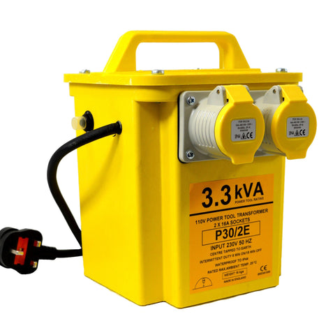 3kva Portable Transformer - 110v 16amp (ZST001)