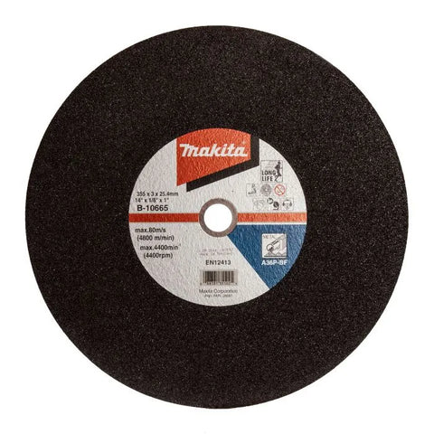 Makita LW401 Abrasive Chop Saw Blade - 355mm 110v (ZPE007)