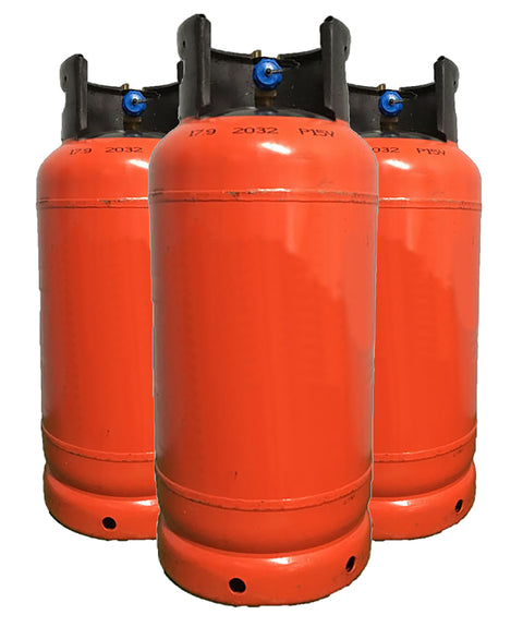 FLT Forklift Only Propane Cylinder Hire - 18kg Size F