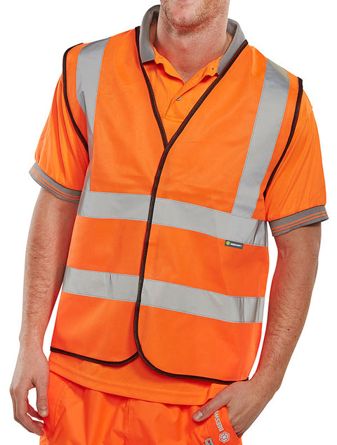 Custom Hi-Vis Orange