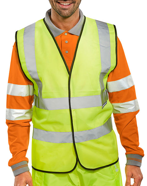 Custom Hi-Vis Yellow