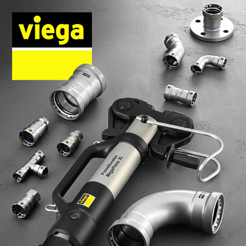 VIEGA - Megapress 1/2-2 1/2"