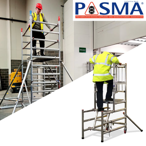 PASMA (Tower For User & Low Level) Combined - Saturday