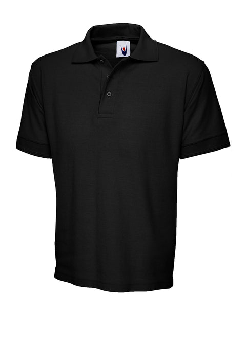 Custom Premium Polo Shirt Black (IOPPSLBB)
