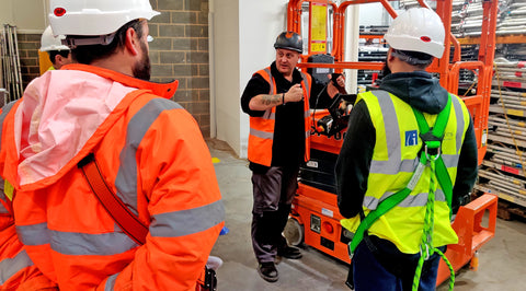 M E Hire Training Courses