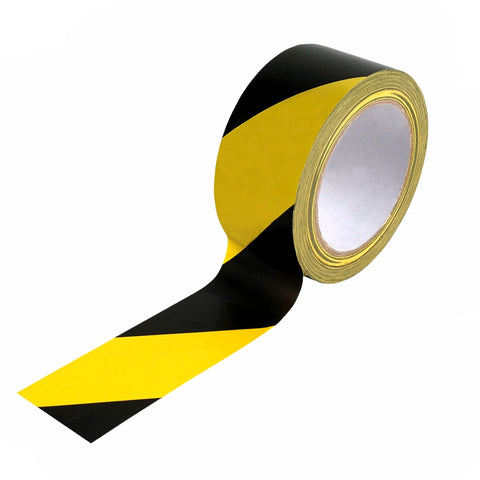Site Tape - Black / Yellow (ZSM014)