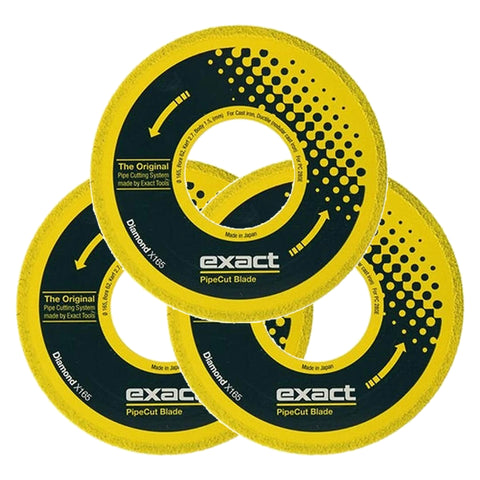 Diamond x 165 Blades - Cast Iron/Ductile for 360E (ZPE107)