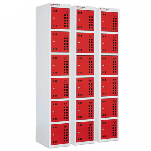 Power Station Battery Charging Unit - 6 door (SSE013)