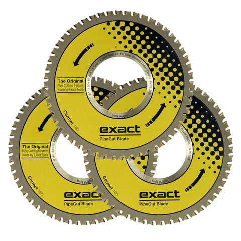 Cermet x 165 Blades - Stainless Steel/Copper/Plastic for 360E (ZPE105)