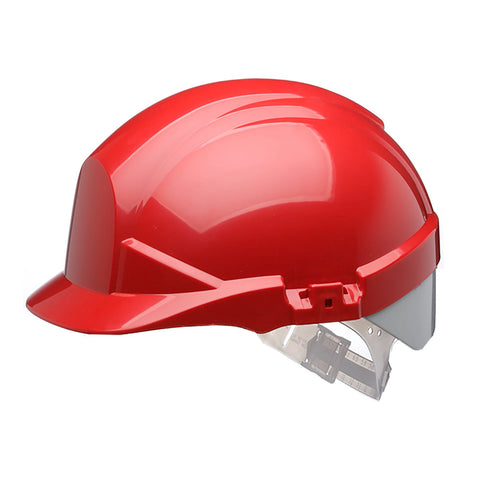 Centurion Ratchet Reflex Safety Helmet - Red - (PPEH021)