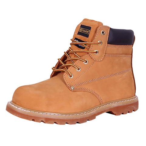 Goodyear Welt Boot Nubuck (PPEF001)