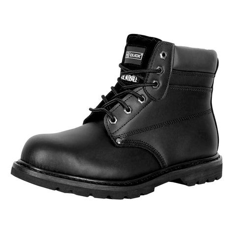 Goodyear Welt Boot MS Black (PPEF003)