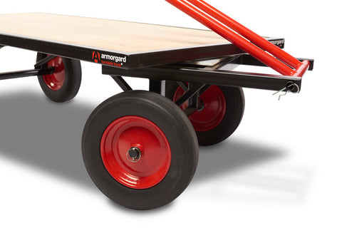 4-Wheel Turntable Truck - 1000kg - (LHE123)