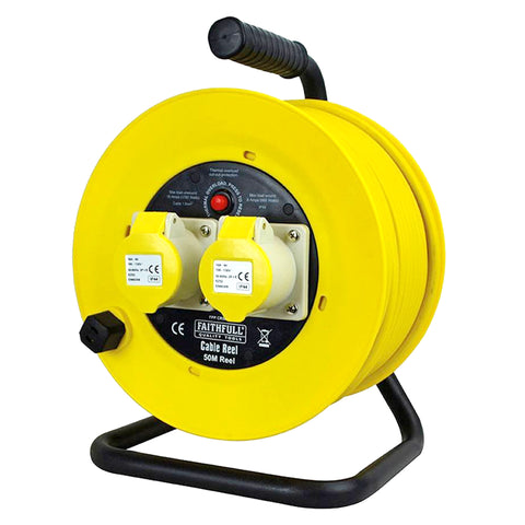 50m Extension Reel - 110v 16amp (ZSC013)