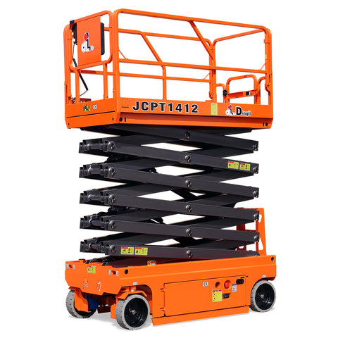 DINGLI 12m Compact Scissor Lift JCPT1412HA - (PAE029)