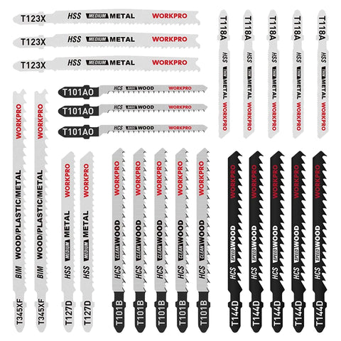 55mm Metal Cutting Jigsaw Blades Pack (ZCE009)