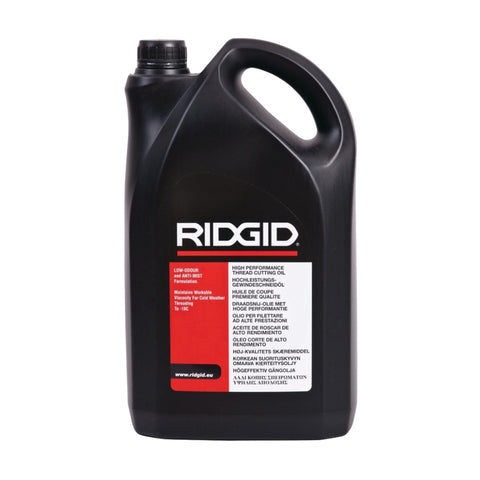 Ridgid Oil - 5ltr (ZPE001)