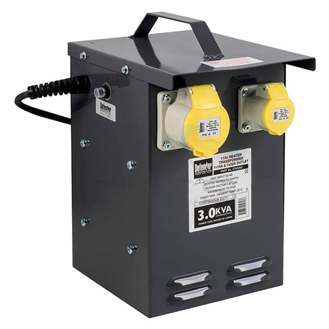 3kva Heater Transformer - 110v 16amp (SST003)