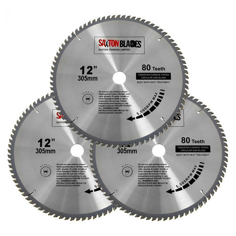 305mm TCT Chop Saw Blade (ZPE009)