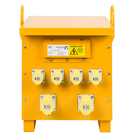 10kva 3 Phase Site Transformer - 16+32amp (SST009)