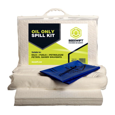 Oil Only Spill Kit - 20ltr (ZPE037)