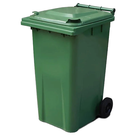 Wheeled Dustbin With Lid 240ltr (ZSM019)