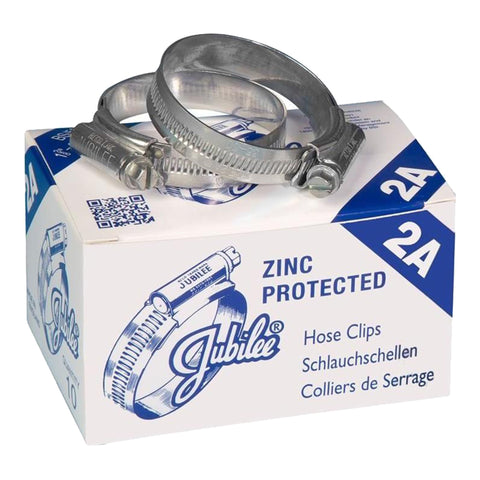Jubilee Hose Clips 1/2” (ZSM021)