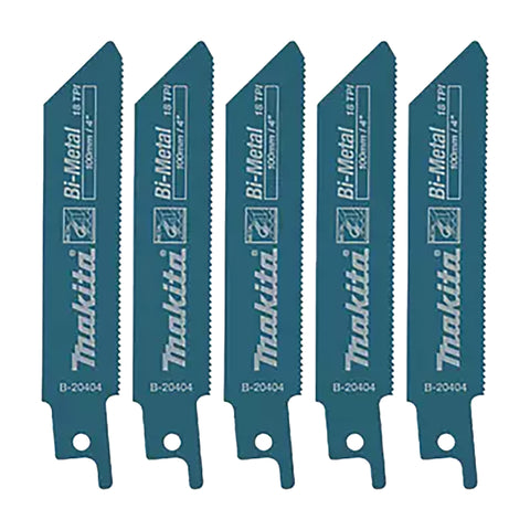 Steel Cutting Makita Recip Saw Blades