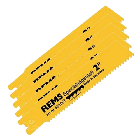 REMS Recipricating Heavy Duty Steel Pipe Saw Blades