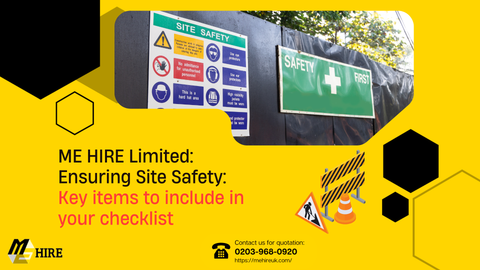 Ensuring Construction Site Safety: Key Items to Include in Your Checklist