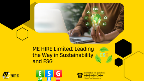 ME HIRE Limited: Leading the Way in Sustainability and ESG