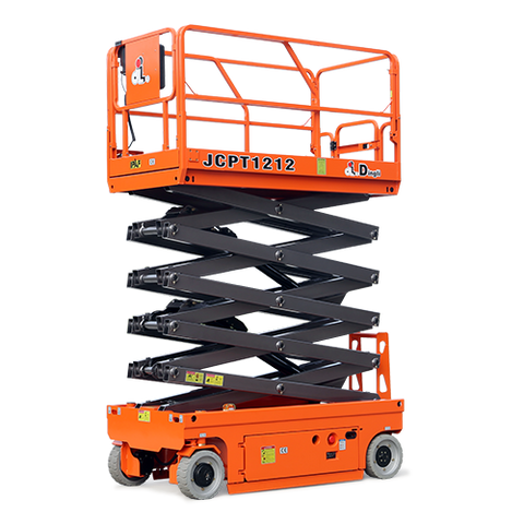 Dingli 32ft Scissor Lift JCPT1212AC - (PAE027)