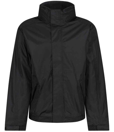 Custom Regatta Dover Waterproof Insulated Jacket Black (IORWIJLBB)