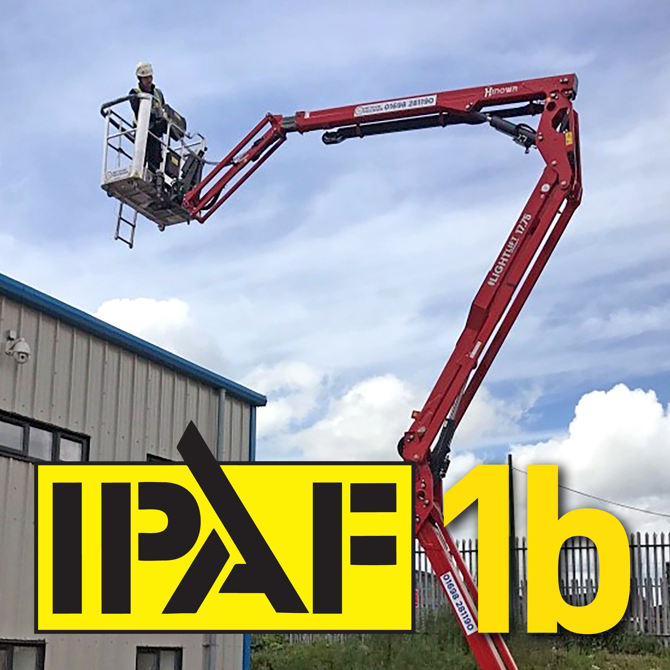 IPAF 1B (Static Boom) Training – My Store