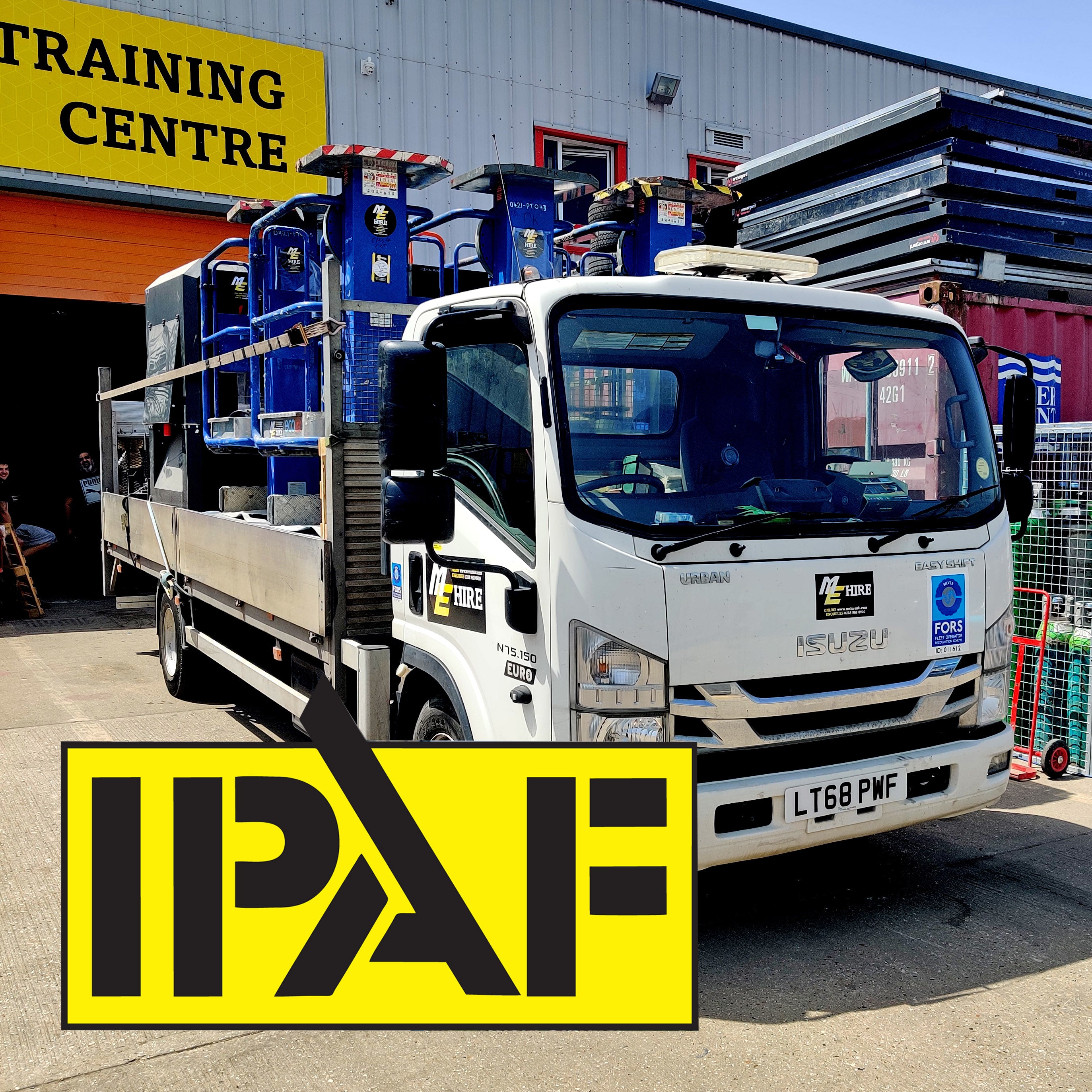 IPAF Load Course – My Store