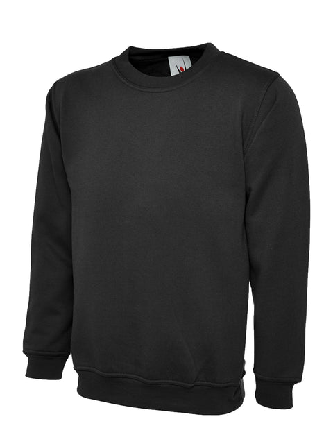 Custom Premium Sweatshirt Black (IOPSLBB)