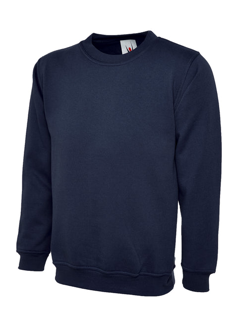 Custom Premium Sweatshirt Navy (IOPSLBN)