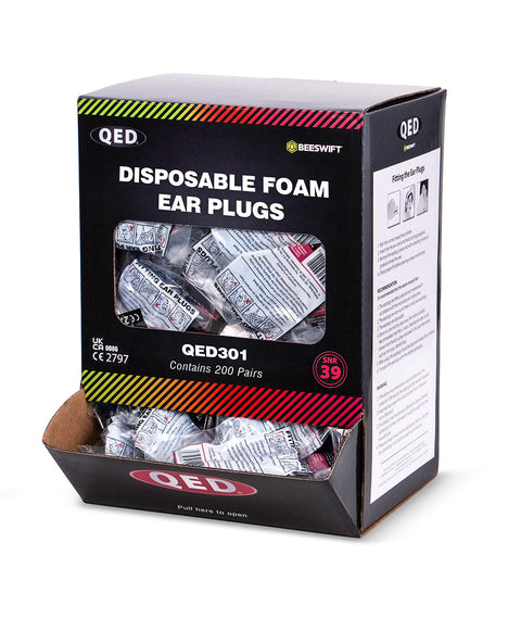 BEESWIFT QED Ear Plugs (PPEE103)