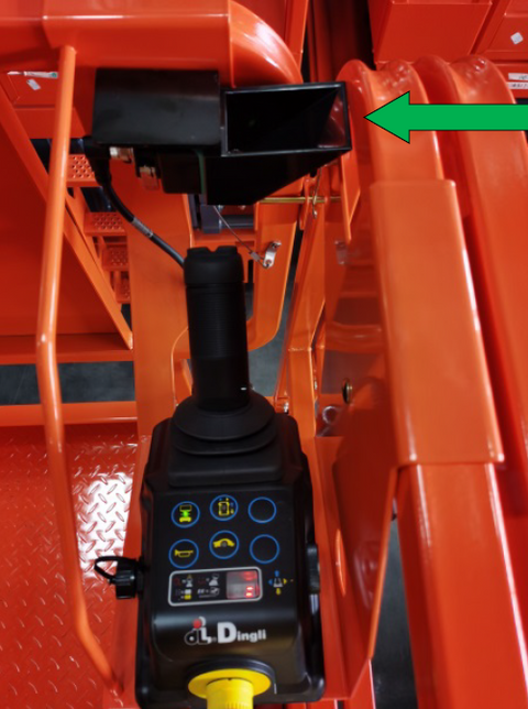 Dingli Ultrasonic Anti-Collision Safety System (PAA020)