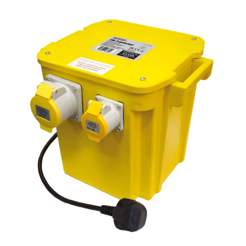 Triple Outlet Transformer 5kva 110v - (ZSC013)