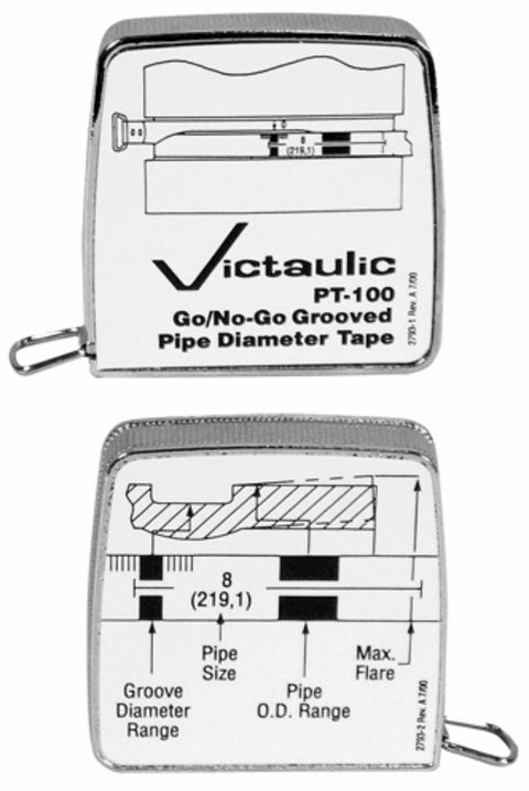 Groove Depth Measuring Tape (Go/No/Go) (ZPE215)