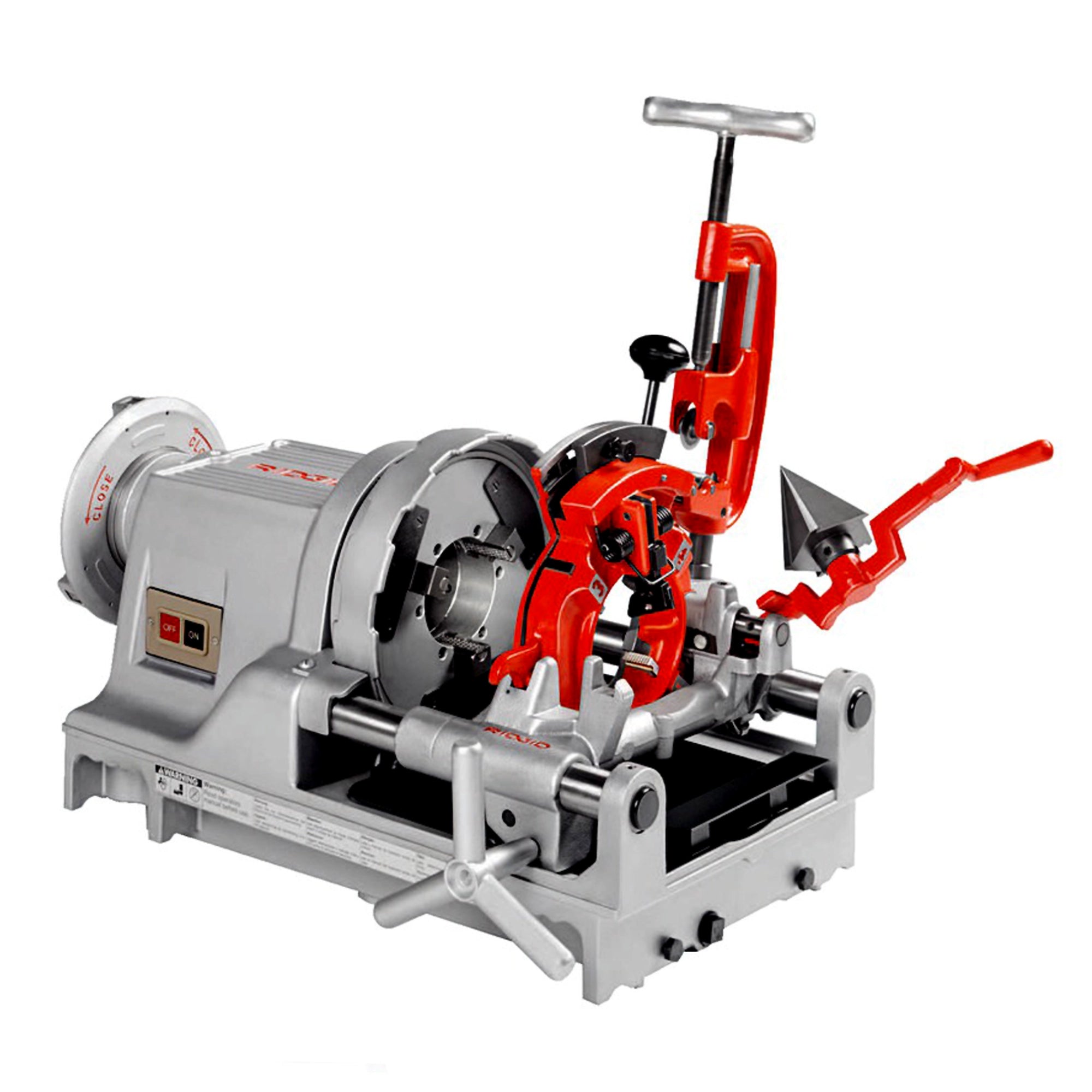 Ridgid 1233 Threading Machine - 110v (PET005) – My Store