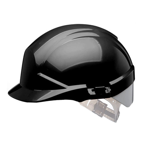 Centurion Ratchet Reflex Safety Helmet - Black - (PPEH023)