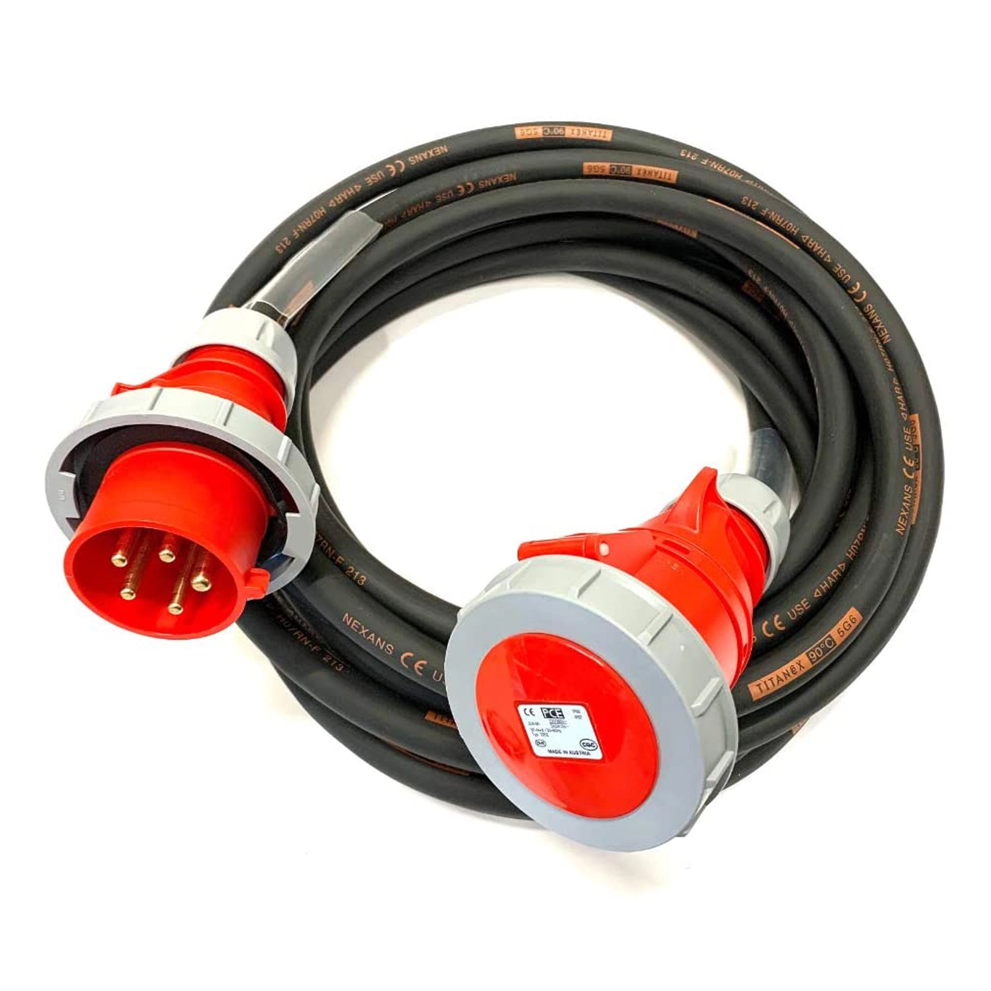 5 Pin Ext Lead 415v (ZWE003) – My Store