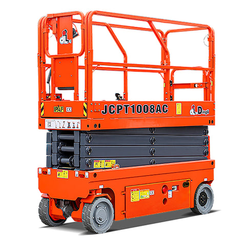 DINGLI 26ft Compact Scissor Lift JCPT1008AC - (PAE023)