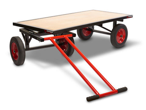 4-Wheel Turntable Truck - 1000kg - (LHE123)