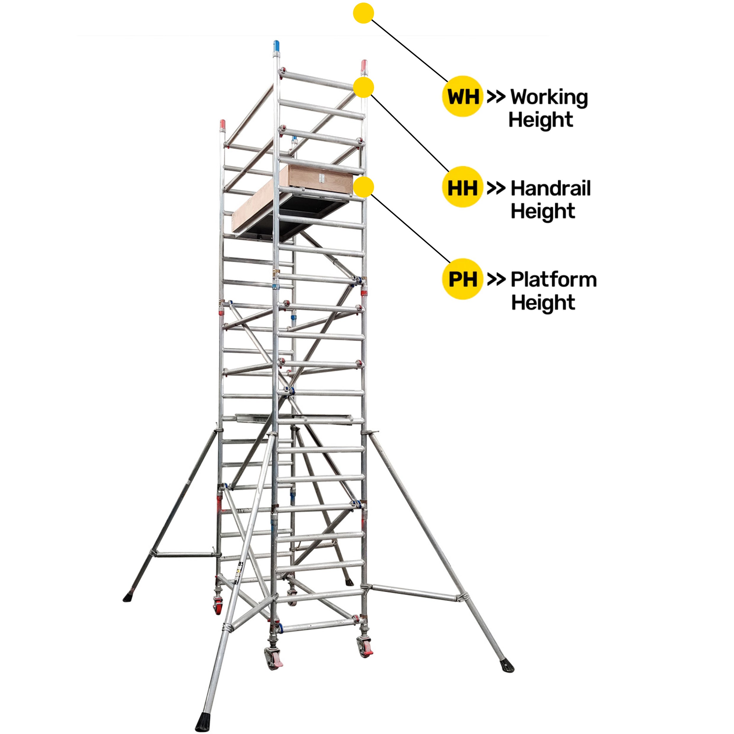 Tower Single Point Base 3TS Single Width Tower 1.8m x 0.85m – My Store