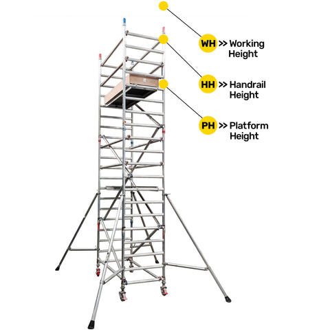 3TS Single Width Tower 1.8m x 0.85m