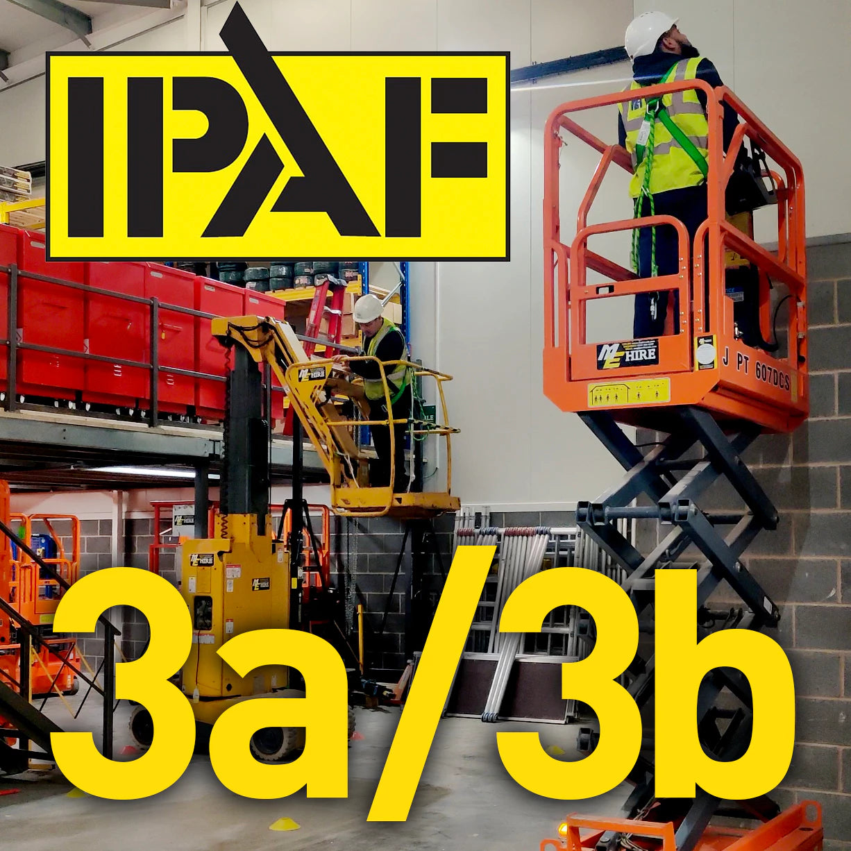 IPAF 3A/ 3B (Scissor & Boom) Training – My Store